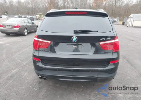 2015 BMW X3 xDrive28I из США, поврежденный, VIN 5UXWX9C52F0D48796